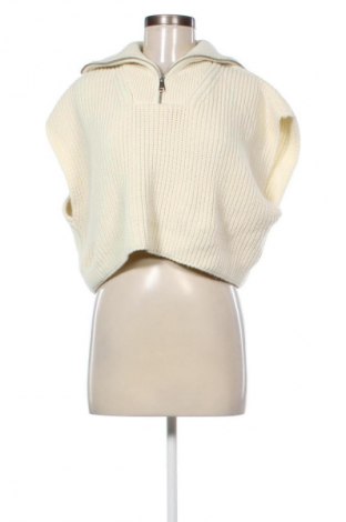 Damenpullover Defacto, Größe M, Farbe Ecru, Preis 7,99 €