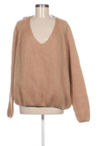 Damenpullover Essentials by Tchibo, Größe XL, Farbe Beige, Preis € 9,99