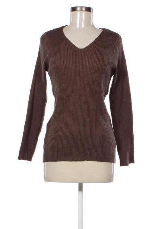 Damenpullover Ever.me by Takko Fashion, Größe L, Farbe Braun, Preis 20,99 €