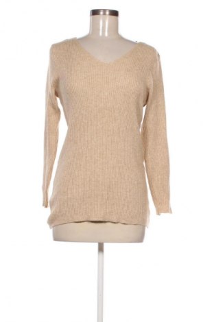 Damenpullover Ever.me by Takko Fashion, Größe L, Farbe Beige, Preis 10,99 €