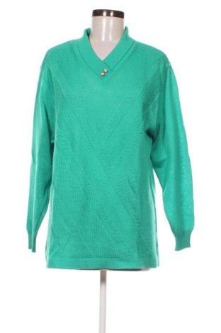 Damenpullover Fashion, Größe XL, Farbe Grün, Preis 10,99 €