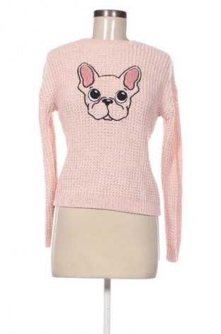 Damenpullover Fb Sister, Größe S, Farbe Rosa, Preis 20,99 €