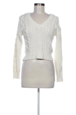 Pulover de femei Fb Sister, Mărime S, Culoare Alb, Preț 33,99 Lei
