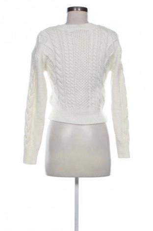 Pulover de femei Fb Sister, Mărime S, Culoare Alb, Preț 33,99 Lei