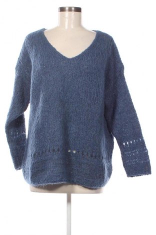 Damenpullover Florencia, Größe L, Farbe Blau, Preis 8,99 €