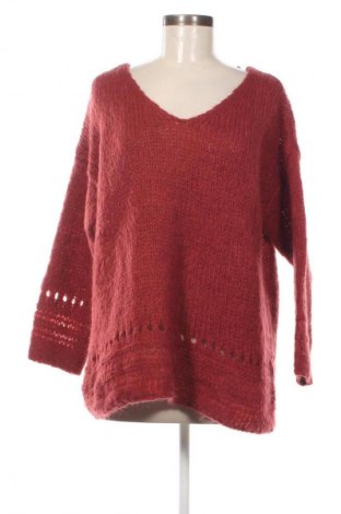 Damenpullover Florencia, Größe L, Farbe Rot, Preis 8,99 €