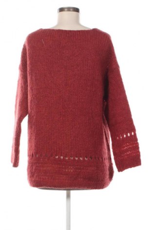 Damenpullover Florencia, Größe L, Farbe Rot, Preis 8,99 €