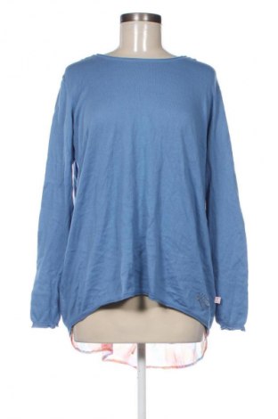 Damenpullover Frieda & Freddies, Größe L, Farbe Blau, Preis € 154,99