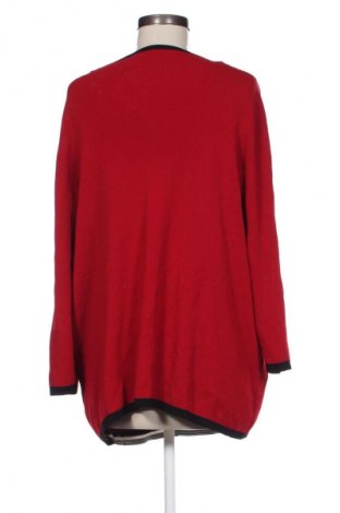 Damenpullover Gelco, Größe 3XL, Farbe Rot, Preis 20,99 €