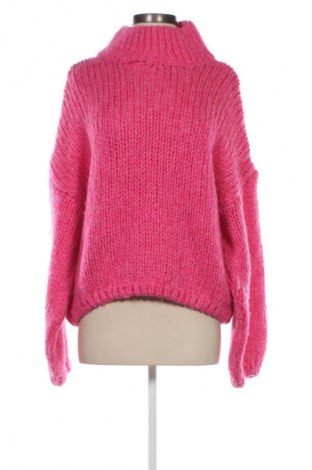 Damski sweter Gina Tricot, Rozmiar M, Kolor Różowy, Cena 35,99 zł