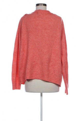 Дамски пуловер H&M, Размер L, Цвят Червен, Цена 9,99 лв.