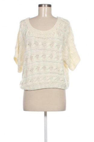 Damski sweter H&M, Rozmiar L, Kolor ecru, Cena 32,99 zł