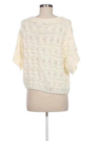 Damski sweter H&M, Rozmiar L, Kolor ecru, Cena 32,99 zł