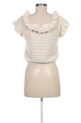 Damski sweter H&M, Rozmiar L, Kolor Beżowy, Cena 32,99 zł