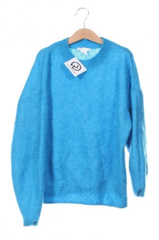 Damenpullover H&M, Größe XS, Farbe Blau, Preis 10,99 €