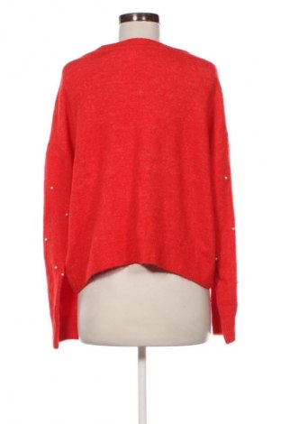 Dámský svetr H&M, Velikost M, Barva Červená, Cena  239,00 Kč