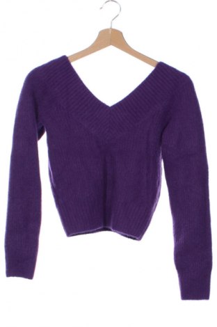 Dámský svetr H&M, Velikost XS, Barva Fialová, Cena  309,00 Kč