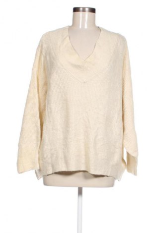 Dámský svetr H&M, Velikost L, Barva Krémová, Cena  139,00 Kč
