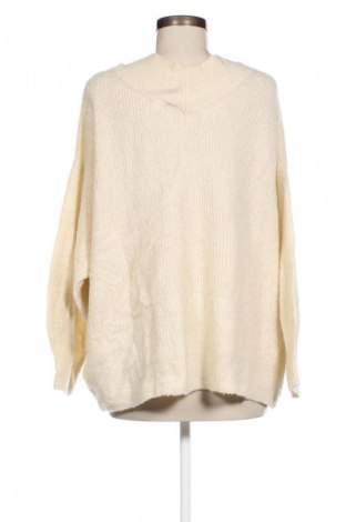 Dámský svetr H&M, Velikost L, Barva Krémová, Cena  139,00 Kč