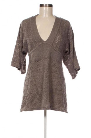 Damski sweter H&M, Rozmiar L, Kolor Beżowy, Cena 25,99 zł