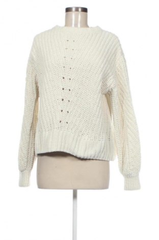 Damski sweter H&M, Rozmiar M, Kolor ecru, Cena 30,99 zł