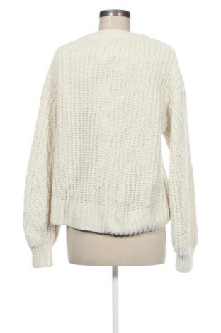 Damski sweter H&M, Rozmiar M, Kolor ecru, Cena 30,99 zł