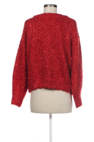 Дамски пуловер H&M, Размер M, Цвят Червен, Цена 9,99 лв.