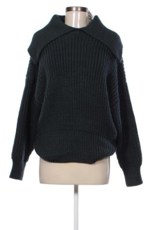 Dámský svetr H&M, Velikost M, Barva Zelená, Cena  149,00 Kč