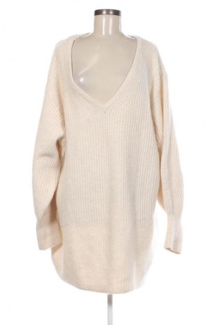 Dámský svetr H&M, Velikost XXL, Barva Béžová, Cena  179,00 Kč