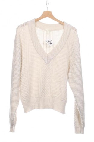 Dámský svetr H&M, Velikost XS, Barva Bílá, Cena  129,00 Kč