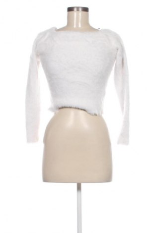 Női pulóver H&M Divided, Méret M, Szín Fehér, Ár 2 459 Ft