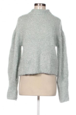 Дамски пуловер H&M Divided, Размер S, Цвят Син, Цена 9,99 лв.