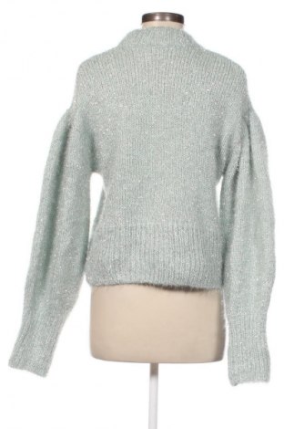 Дамски пуловер H&M Divided, Размер S, Цвят Син, Цена 9,99 лв.