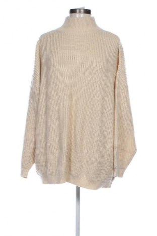 Dámský svetr H&M Divided, Velikost L, Barva Béžová, Cena  149,00 Kč