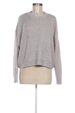 Дамски пуловер H&M Divided, Размер XL, Цвят Сив, Цена 7,99 лв.