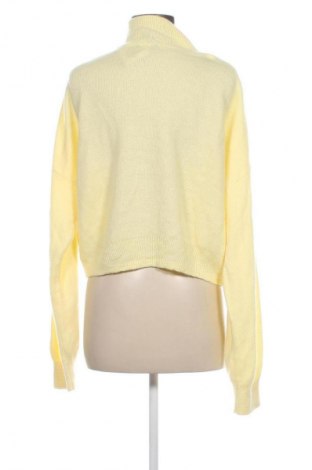 Дамски пуловер H&M Divided, Размер S, Цвят Жълт, Цена 9,99 лв.