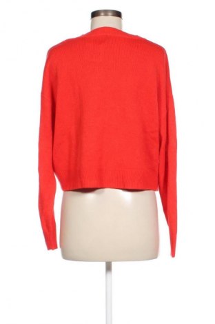 Damski sweter H&M Divided, Rozmiar M, Kolor Czerwony, Cena 28,99 zł