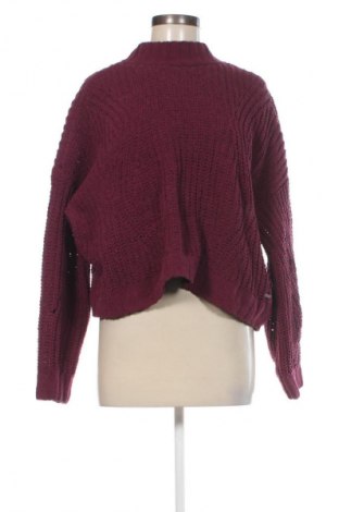 Damenpullover Hollister, Größe L, Farbe Rot, Preis 10,99 €