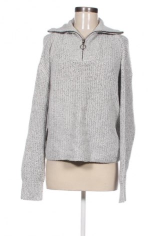 Damenpullover Janina, Größe M, Farbe Grau, Preis 7,99 €