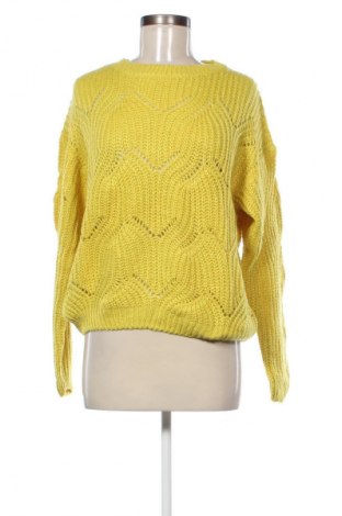 Damski sweter Jean Pascale, Rozmiar M, Kolor Żółty, Cena 33,99 zł