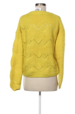 Damski sweter Jean Pascale, Rozmiar M, Kolor Żółty, Cena 33,99 zł