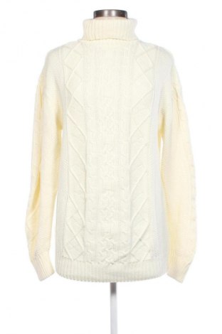 Damenpullover John Baner, Größe XXL, Farbe Ecru, Preis 14,99 €