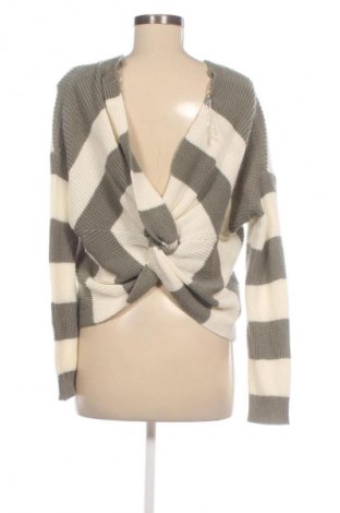 Damski sweter Jun & Ivy, Rozmiar M, Kolor Kolorowy, Cena 40,99 zł