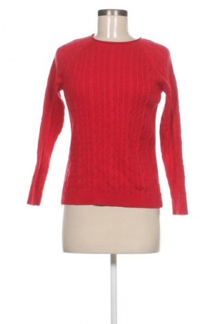 Damski sweter Lands' End, Rozmiar S, Kolor Czerwony, Cena 36,99 zł