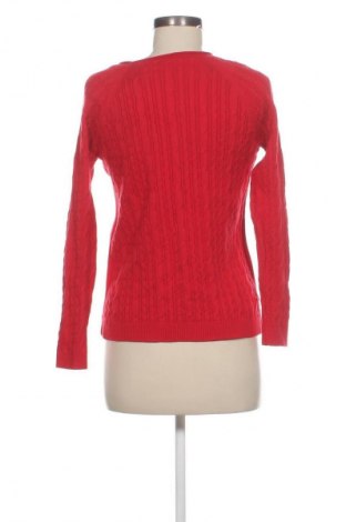 Damski sweter Lands' End, Rozmiar S, Kolor Czerwony, Cena 36,99 zł