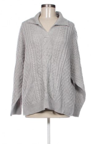 Damenpullover Laura Torelli, Größe L, Farbe Grau, Preis € 6,99