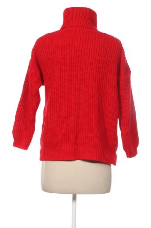 Damski sweter Made In Italy, Rozmiar M, Kolor Czerwony, Cena 33,99 zł