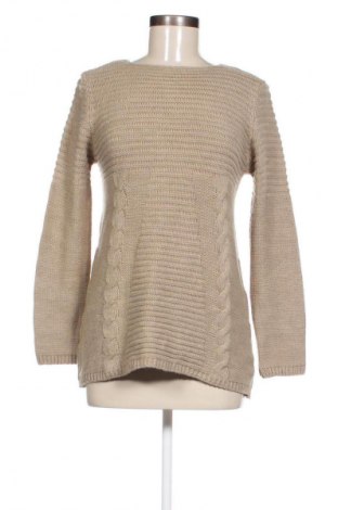 Damski sweter Made In Italy, Rozmiar M, Kolor Beżowy, Cena 28,99 zł