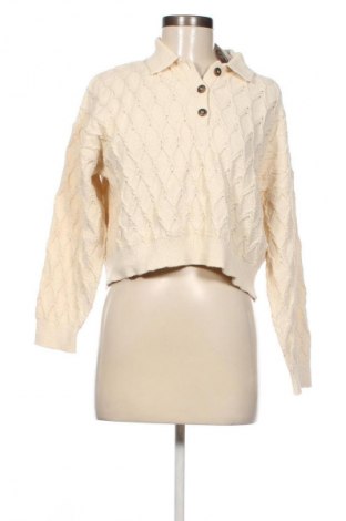 Damenpullover Mango, Größe S, Farbe Beige, Preis 18,99 €