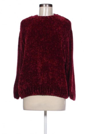 Damski sweter Monki, Rozmiar M, Kolor Czerwony, Cena 31,99 zł